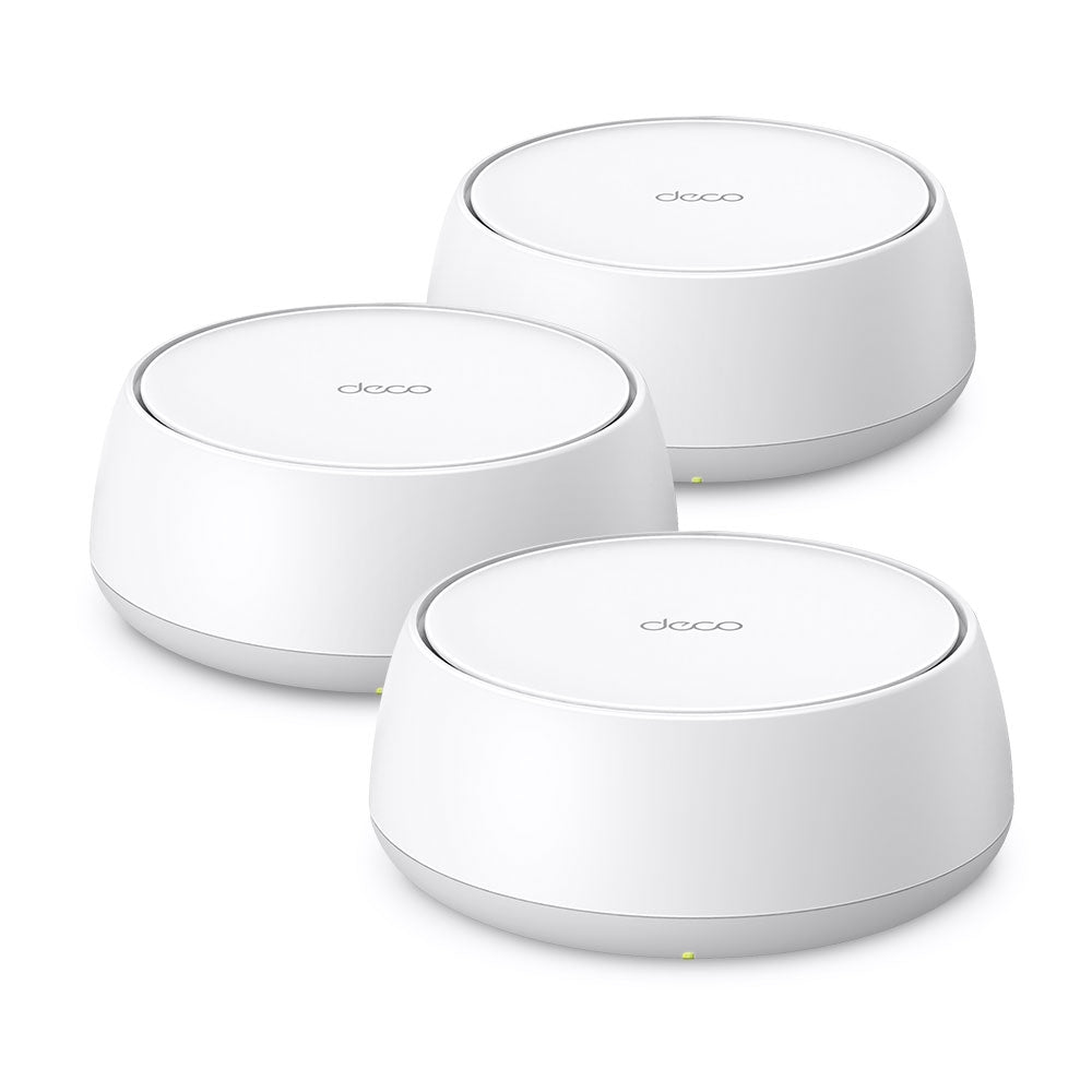 Tp-Link BE5000 Whole Home Mesh Wi-Fi 7, White Tp-Link BE5000 Whole Home Mesh Wi-Fi 7, White