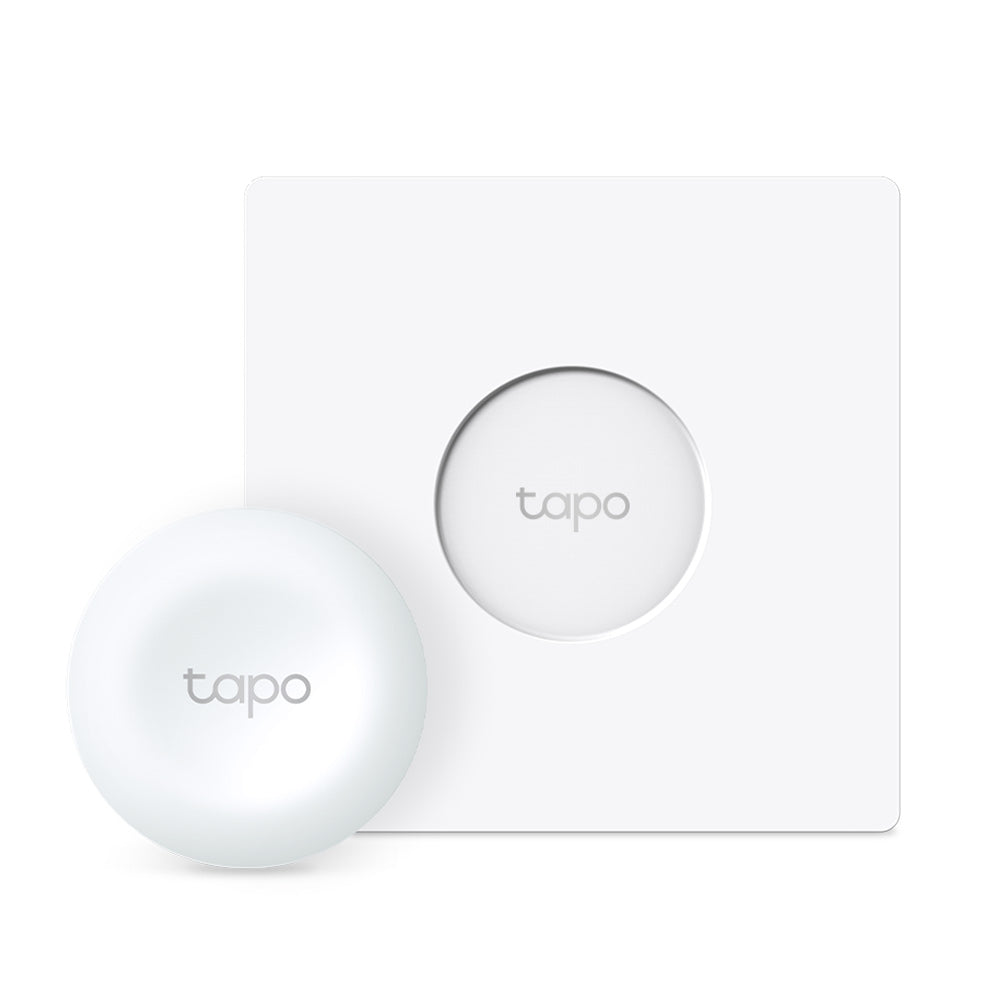 Tp-Link Tapo Smart Remote Dimmer Switch, Long Battery Life, White