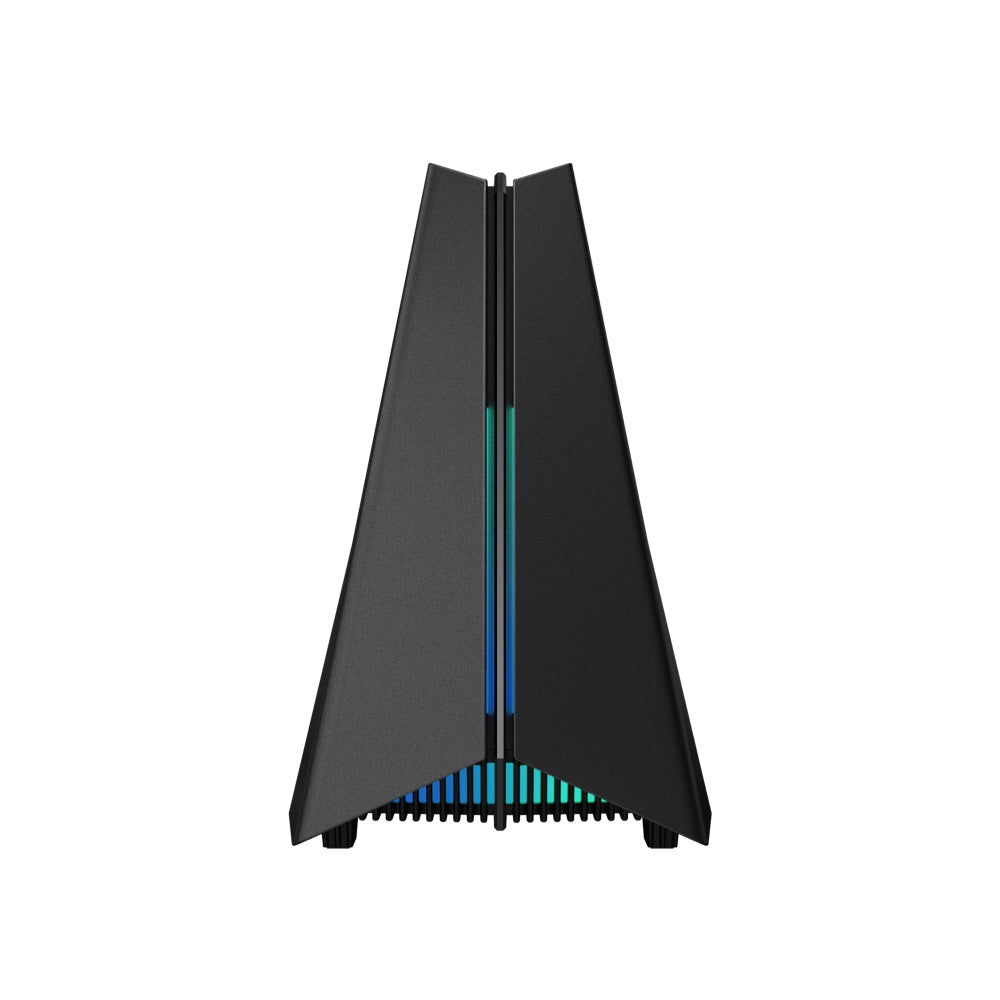 راوتر Tp-Link AXE5400 Tri-Band Wi-Fi 6E للألعاب، باللون الأسود