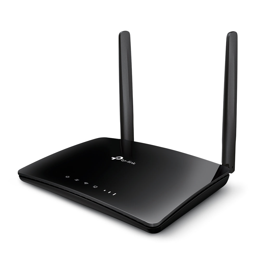 Tp-Link-AC1200 Wireless Dual Band 4G LTE Router, Black