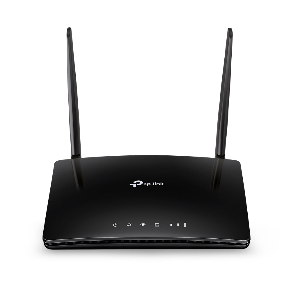 Tp-Link-AC1200 Wireless Dual Band 4G LTE Router, Black