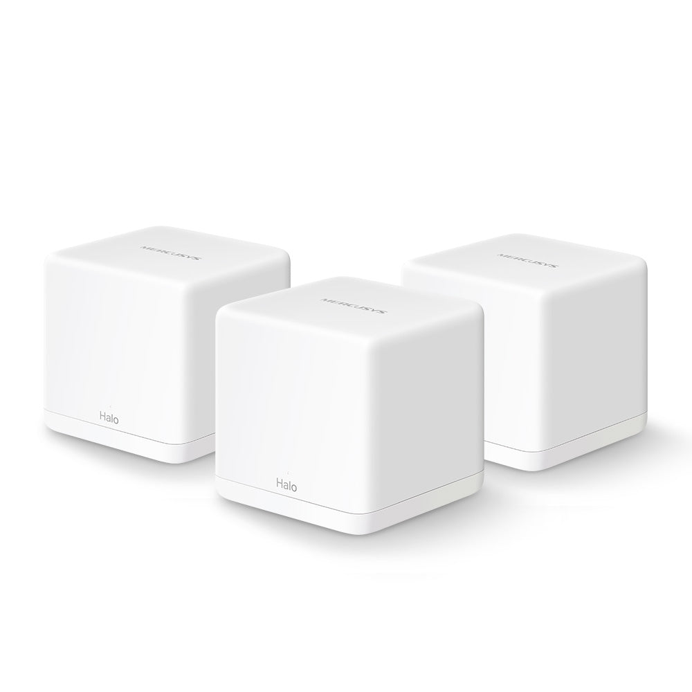 Tp-Link-AC1300 Whole Home Mesh Wi-Fi System, White