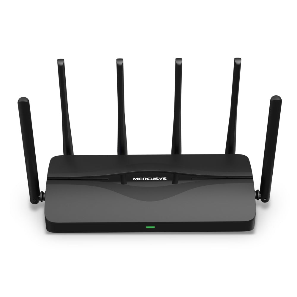 Tp-Link-Mercusys MR47BE, Tp-Link-BE9300 Tri-Band Wi-Fi 7 Router, Black