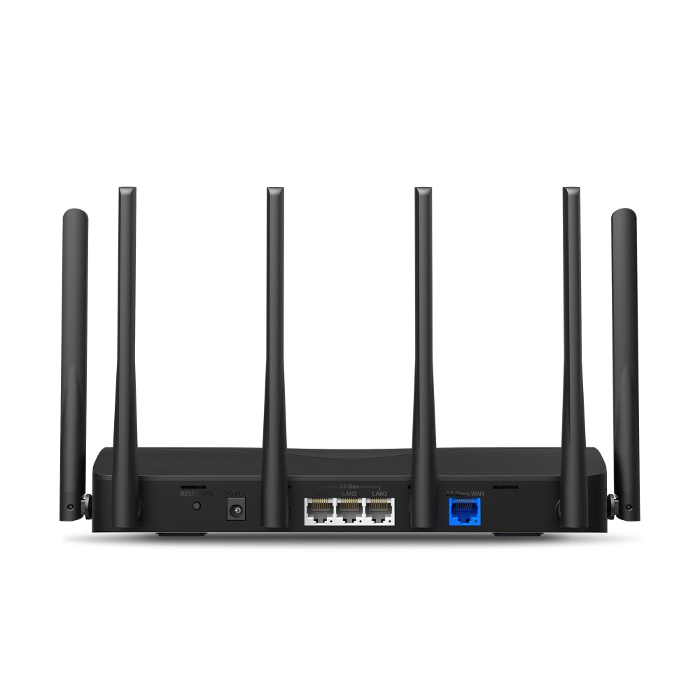 Tp-Link-Mercusys MR47BE, Tp-Link-BE9300 Tri-Band Wi-Fi 7 Router, Black