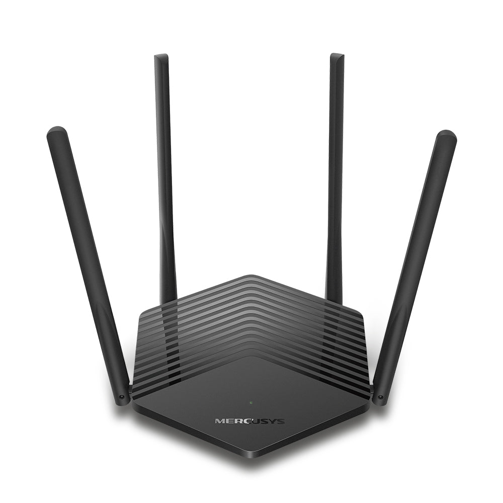 Mercusys -AX1500 WiFi 6 Router, Black Mercusys -AX1500 WiFi 6 Router, Black