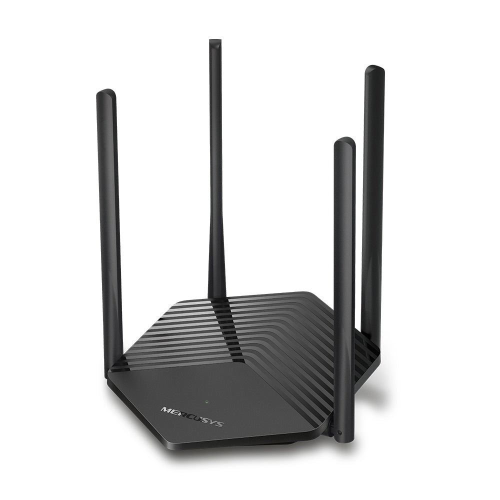 Mercusys -AX1500 WiFi 6 Router, Black Mercusys -AX1500 WiFi 6 Router, Black