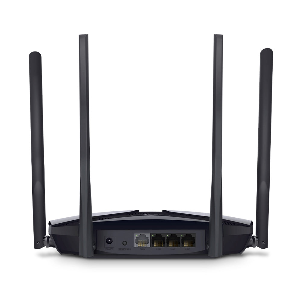 Tp-Link-AX3000 Dual-Band Wi-Fi 6 Router, Black