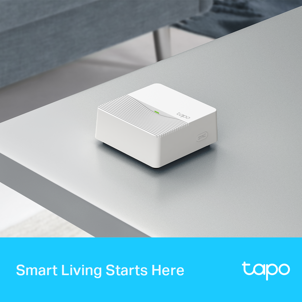 Tp-link-Tapo Smart Hub, White