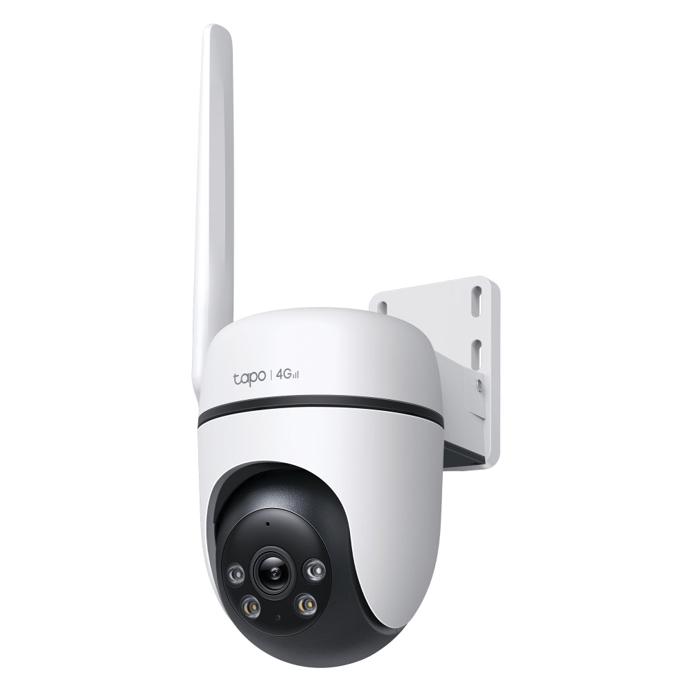 Tp-link Outdoor Pan Tilt 4G LTE Camera, 1080P, White