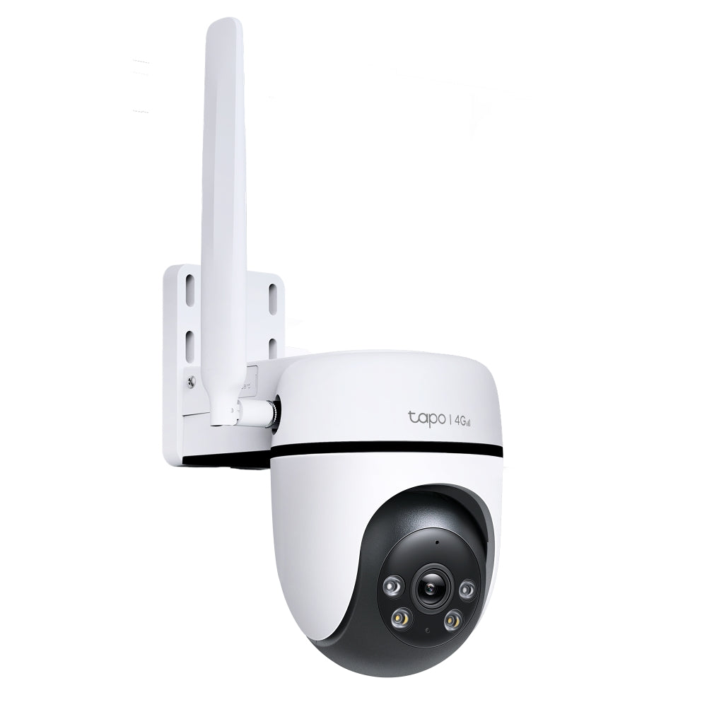 Tp-link Outdoor Pan Tilt 4G LTE Camera, 1080P, White