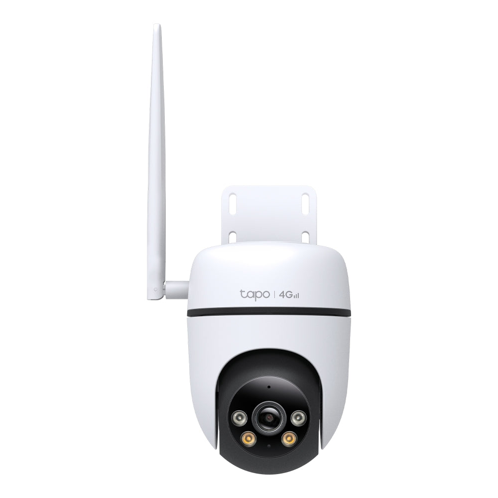 Tp-link Outdoor Pan Tilt 4G LTE Camera, 1080P, White