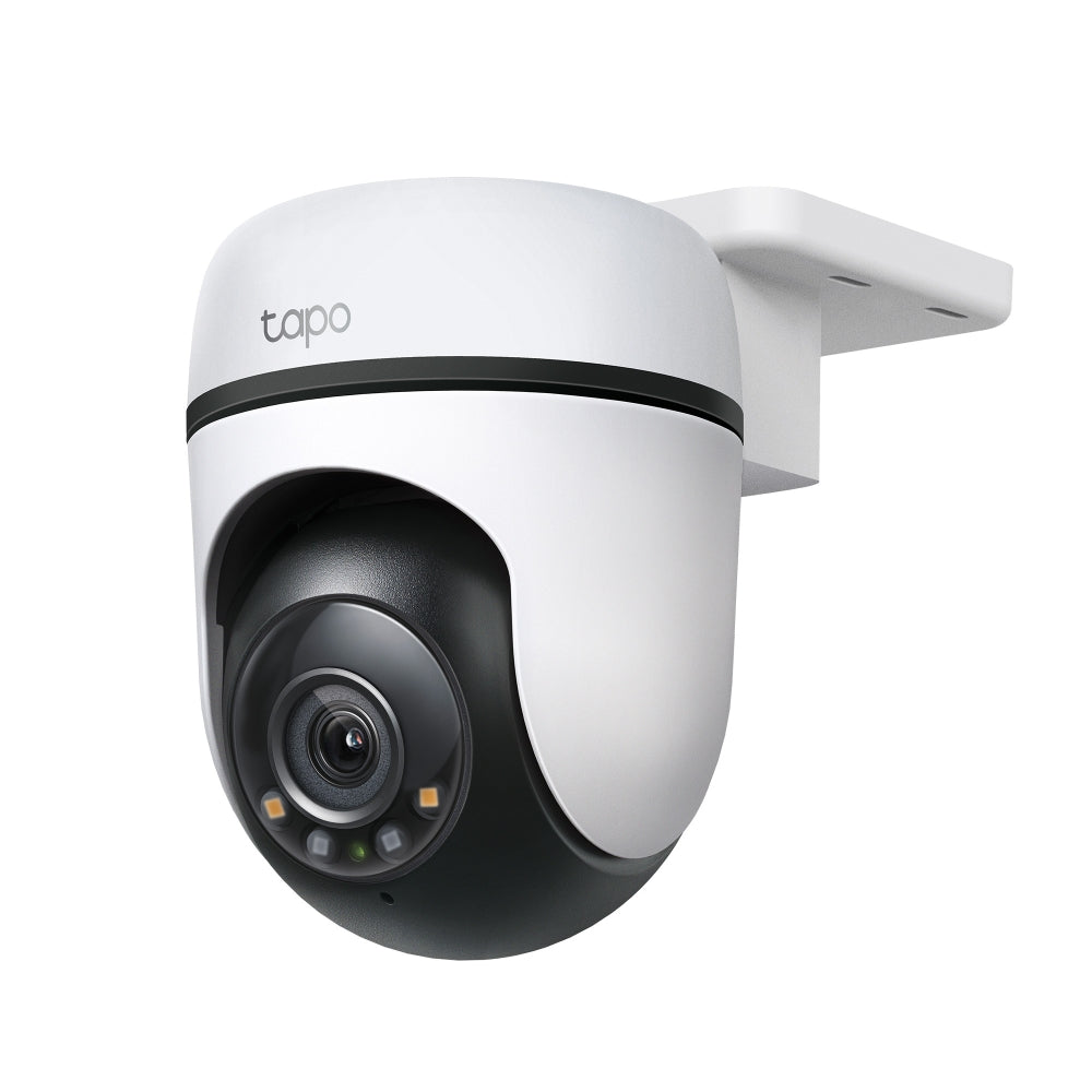 Tp-link Outdoor Pan Tilt Security WiFi Camera, 1080P, White