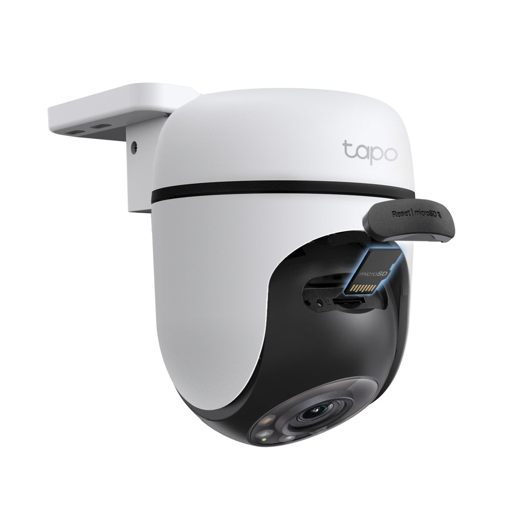 Tp-link Outdoor Pan Tilt Security WiFi Camera, 1080P, White Tp-link Outdoor Pan Tilt Security WiFi Camera, 1080P, White