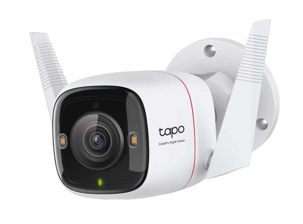 Tp-link Outdoor Security Wi-Fi Camera, White