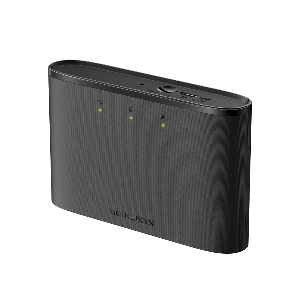 Tp-link 4G LTE Mobile Wi-Fi, 2200MAh for 10hrs, Black