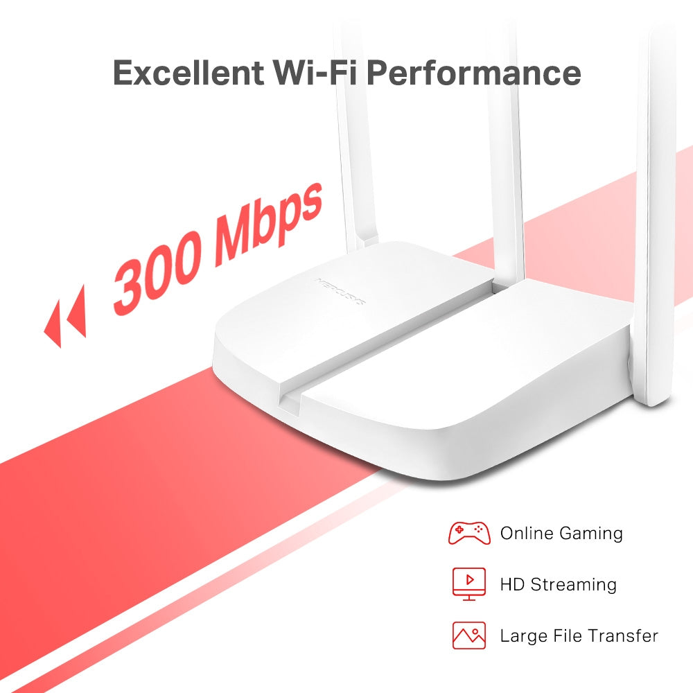 Tp-link Multi-Mode Wireless N Router, Speeds of Up to 300 Mbps, Broader Coverage, White