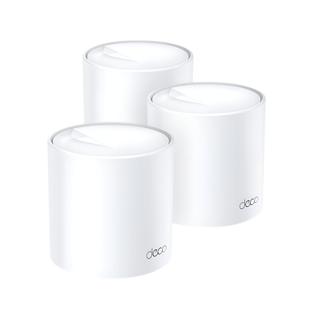 Tp-link Whole Home Mesh WiFi 6 System, White Tp-link Whole Home Mesh WiFi 6 System, White