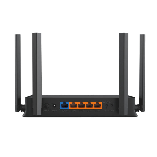 Tp-Link Router BE3600 Dual Band Wifi7, Black Tp-Link Router BE3600 Dual Band Wifi7, Black