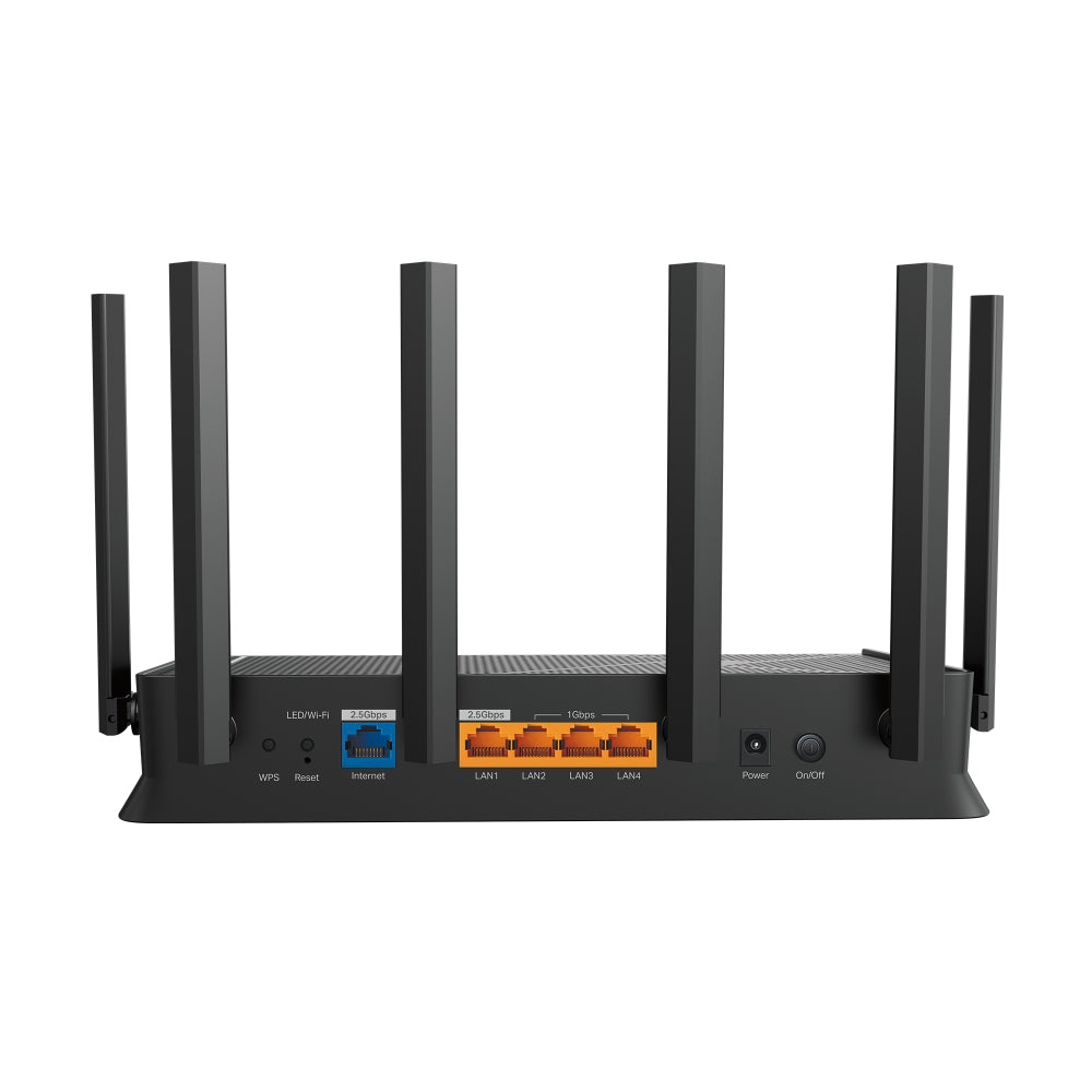 Tp-link Router BE6500 Dual-Band Wifi 7, Black