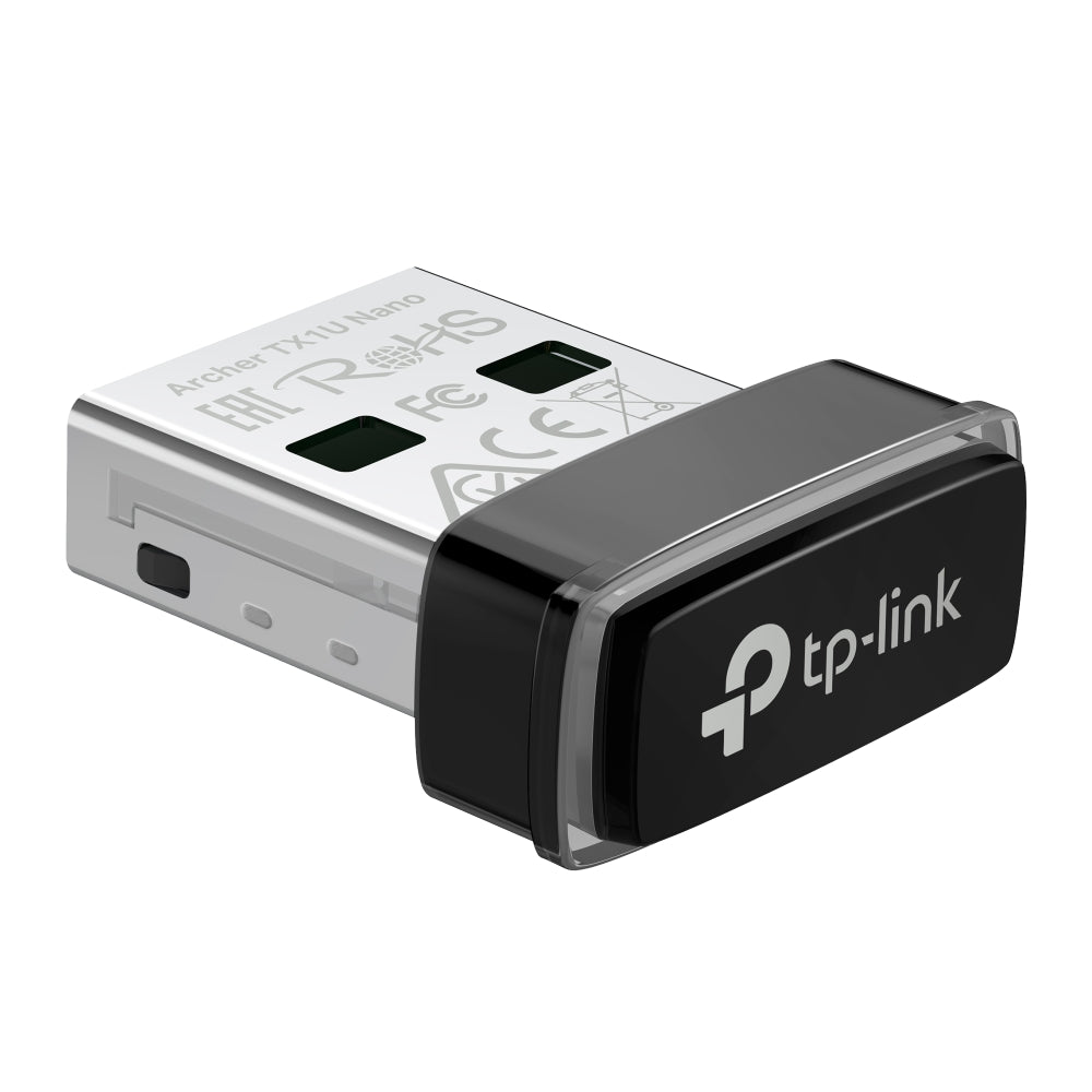 Tp-link AX300 Nano Wi-Fi 6 Wireless USB Adapter Tp-link AX300 Nano Wi-Fi 6 Wireless USB Adapter