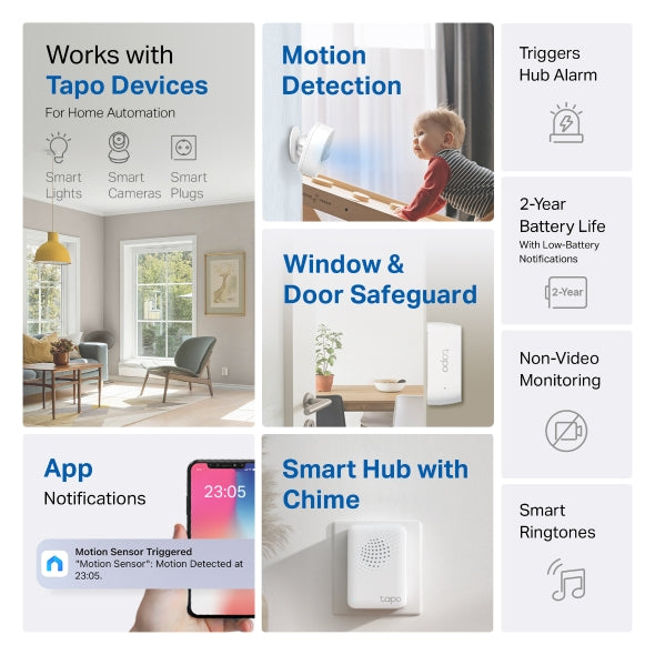 Tp-Link Smart Sensor Starter Kit, Wifi, White Tp-Link Smart Sensor Starter Kit, Wifi, White