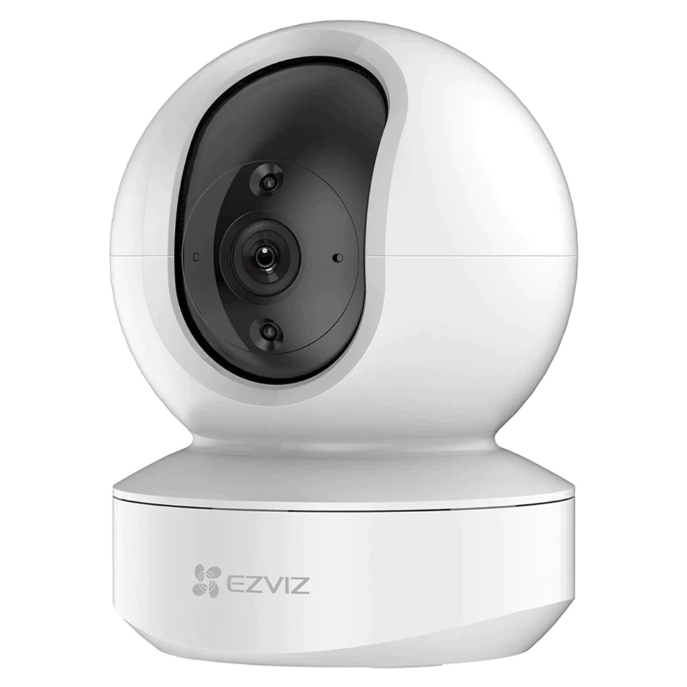 CS-TY1-R101-1G2WF/EzViz TY1  IN DOOR CAMERA & BABY MONITOR ( WHITE )Smart Wi-Fi Pan & Tilt Camera & YES / 4MP / FHD