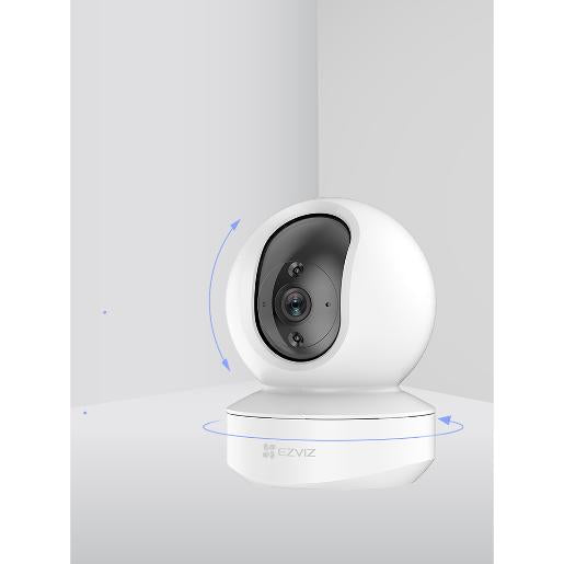 CS-TY1-R101-1G2WF/EzViz TY1  IN DOOR CAMERA & BABY MONITOR ( WHITE )Smart Wi-Fi Pan & Tilt Camera & YES / 4MP / FHD