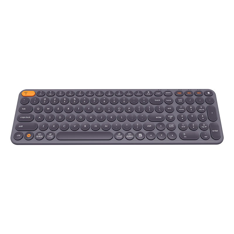 Baseus K01B Wireless Tri-Mode Keyboard Frosted Gray Baseus K01B Wireless Tri-Mode Keyboard Frosted Gray