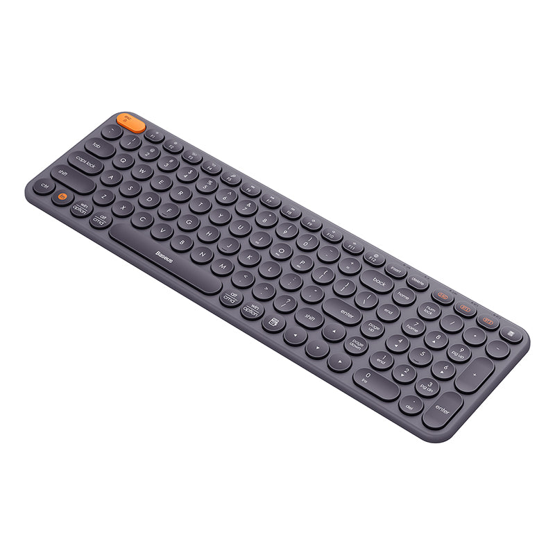 Baseus K01B Wireless Tri-Mode Keyboard Frosted Gray Baseus K01B Wireless Tri-Mode Keyboard Frosted Gray