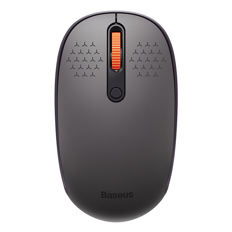 Baseus F01B Tri-Mode Wireless Mouse Frosted Gray, Ergonomic Design