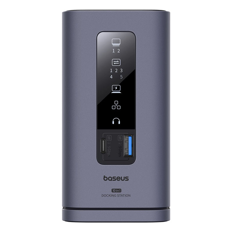 Baseus Space mate Series 10-in-1 MAC, Docking Station Space Grey