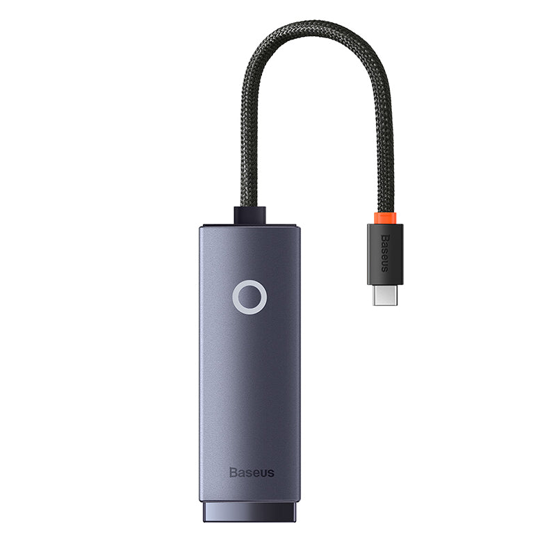 Baseus Lite Series Ethernet Adapter Type-C to RJ45 LAN Port Baseus Lite Series Ethernet Adapter Type-C to RJ45 LAN Port