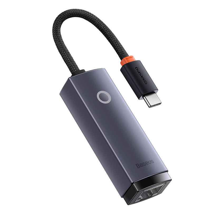 Baseus Lite Series Ethernet Adapter Type-C to RJ45 LAN Port Baseus Lite Series Ethernet Adapter Type-C to RJ45 LAN Port
