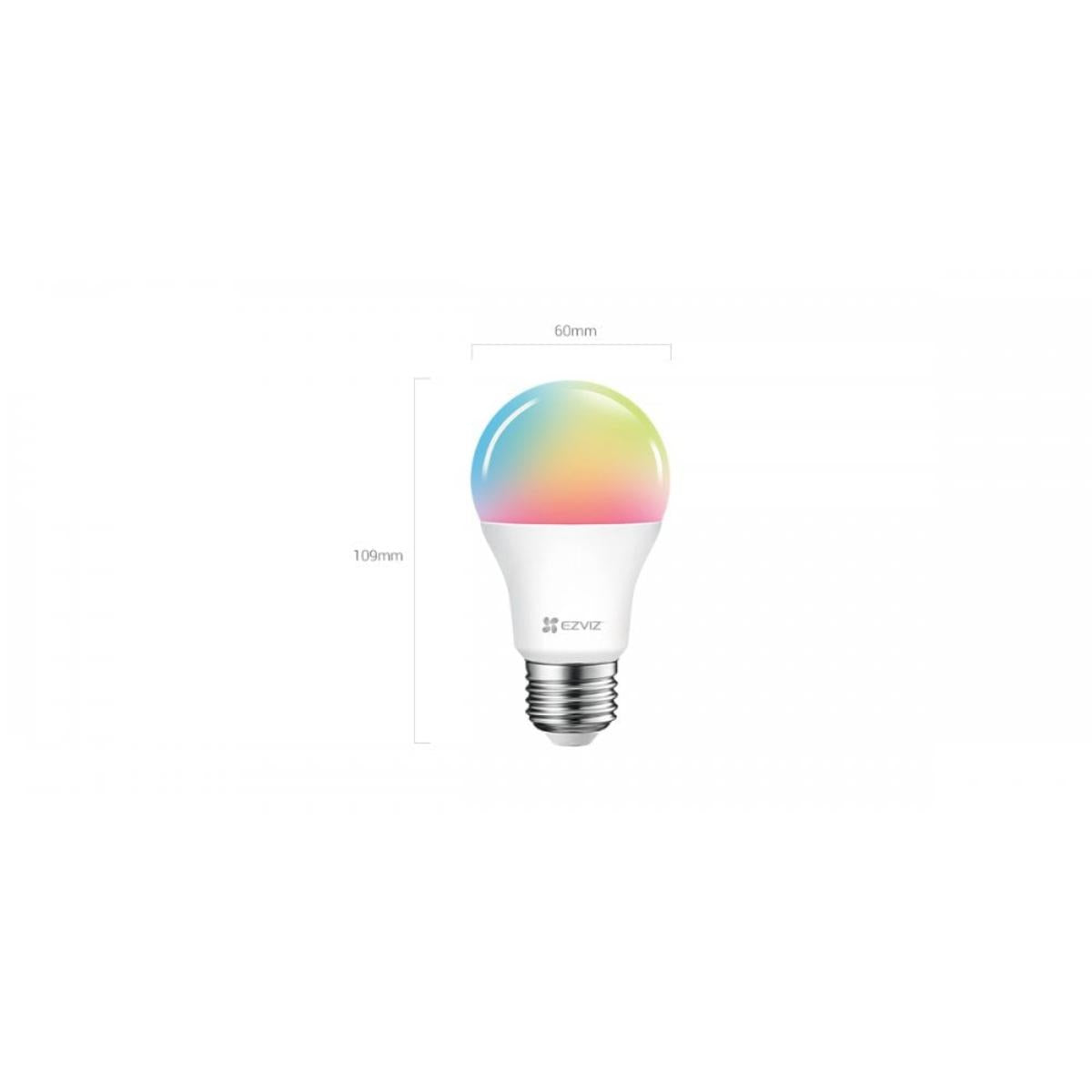 Ezviz Dimmable Multi-Color Smart Light Bulb |Color : White | Wat