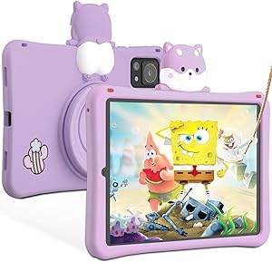 T20 Mini Kids-P/DOOGEE T20 Mini Kids 4G Dual SIM,4GB,128GB,5060mAh,8.4" FHD+,Android 13,Purple 4GB / 128GB / 10.1"