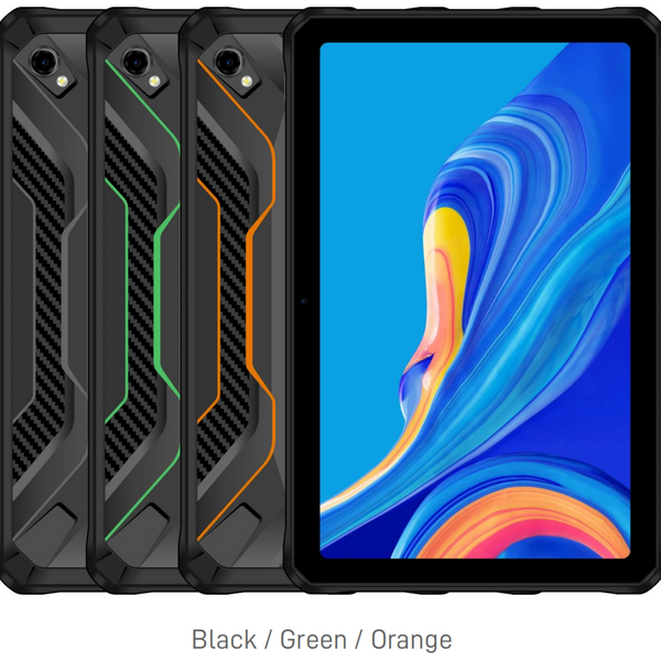 Doogee R20 Rugged Dual Sim, 8GB & 256GB, 10.4Inch, 6000Mah
