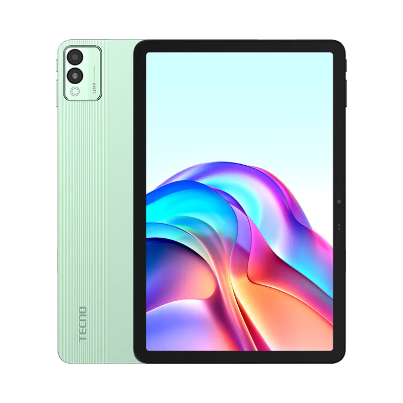 Tecno Mega Pad 11 Wifi & 4G, 8GB & 128GB, 11Inch, 8000Mah, Vitality Green