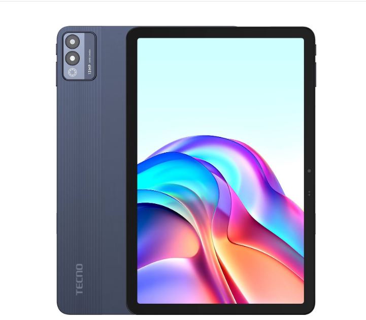 Tecno Mega Pad 4G, 8GB & 256GB, 11Inch, 8000Mah, Starfall Grey