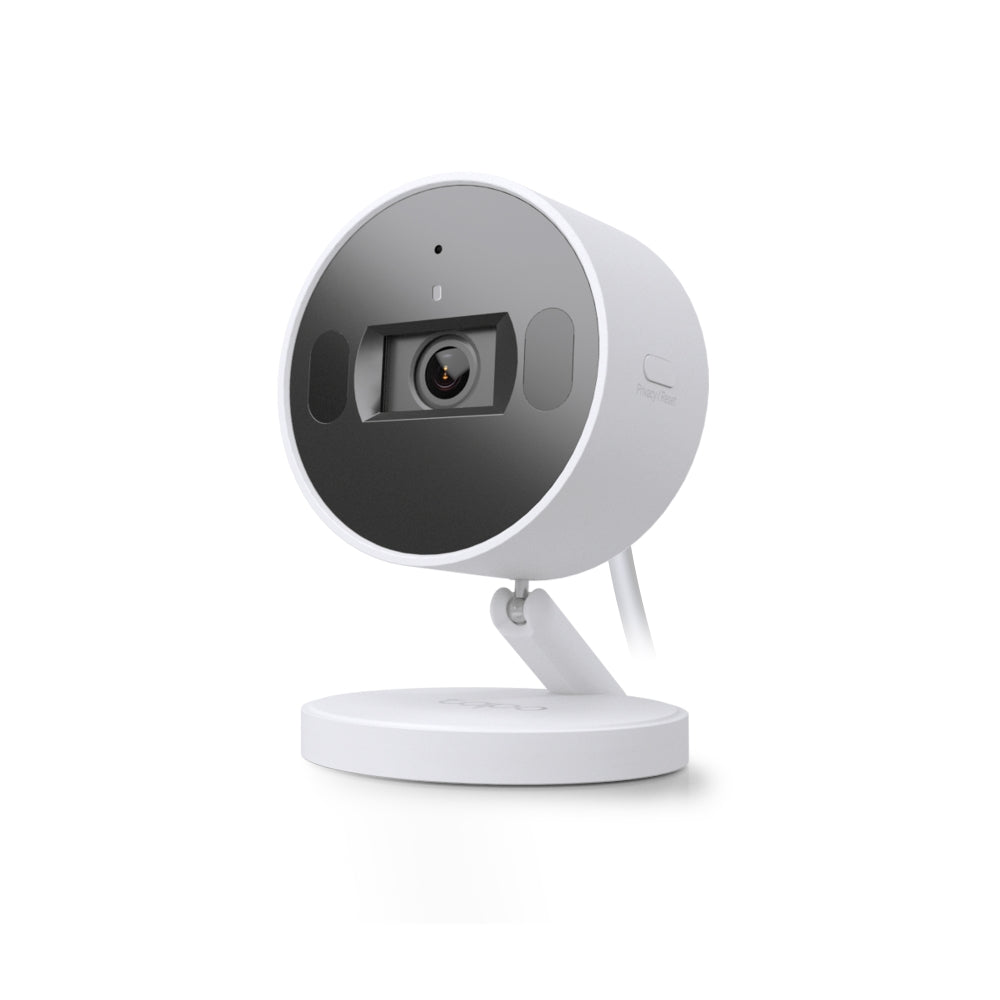 Tp-link-AI Home Security Wi-Fi Camera, MP4, White