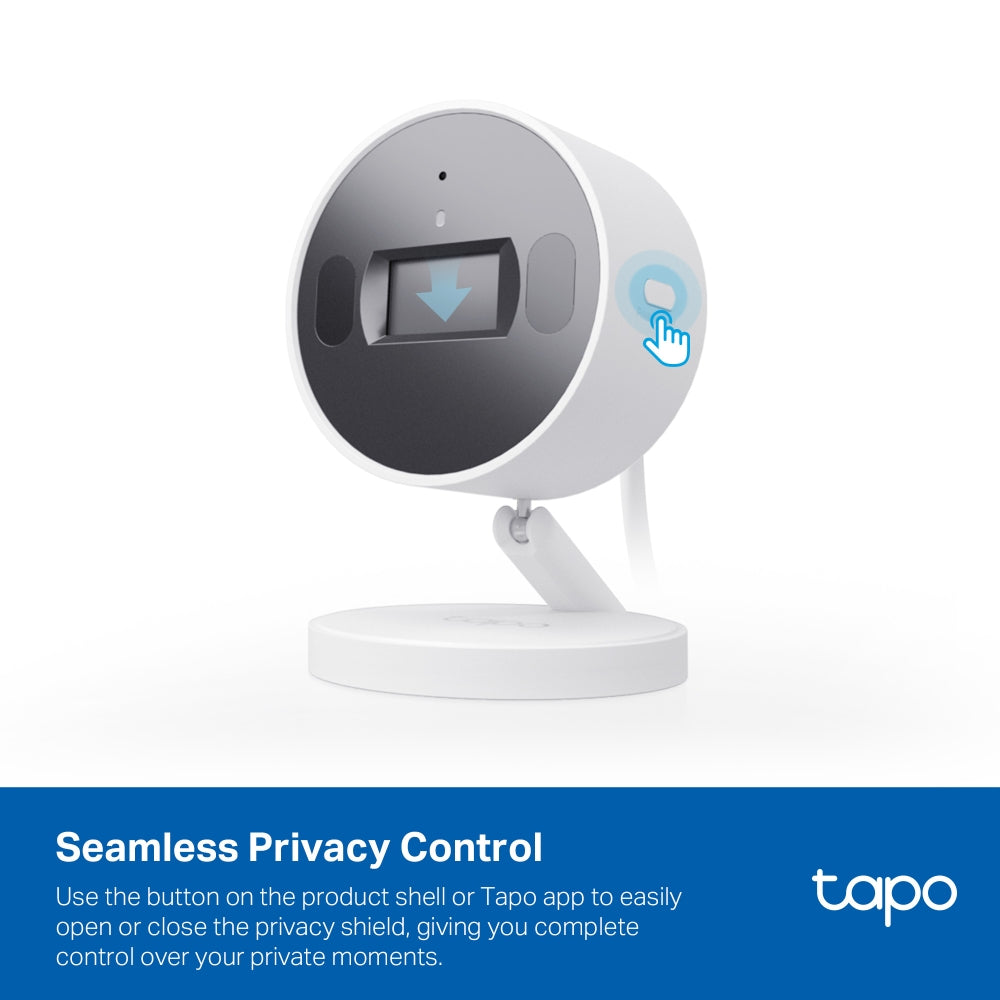 Tp-link-AI Home Security Wi-Fi Camera, MP4, White Tp-link-AI Home Security Wi-Fi Camera, MP4, White