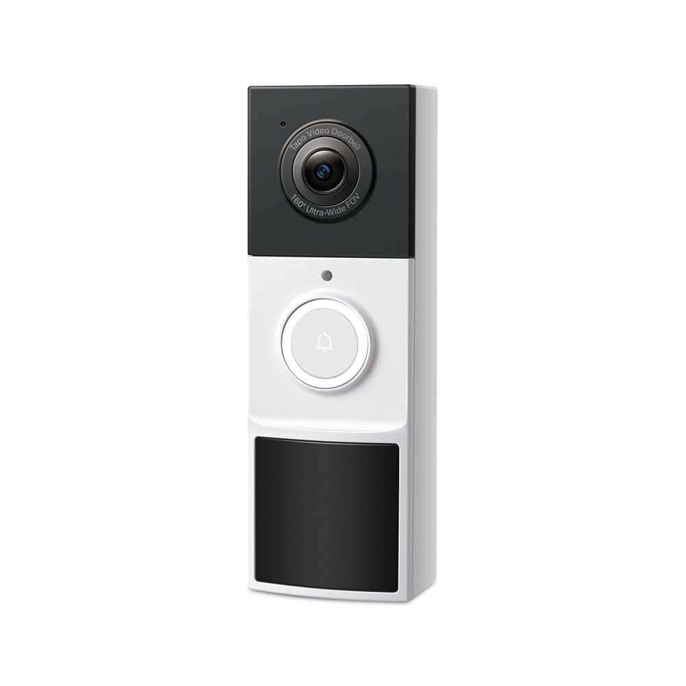 Tp-link-Tapo Video Doorbell Camera, MP3, White Tp-link-Tapo Video Doorbell Camera, MP3, White