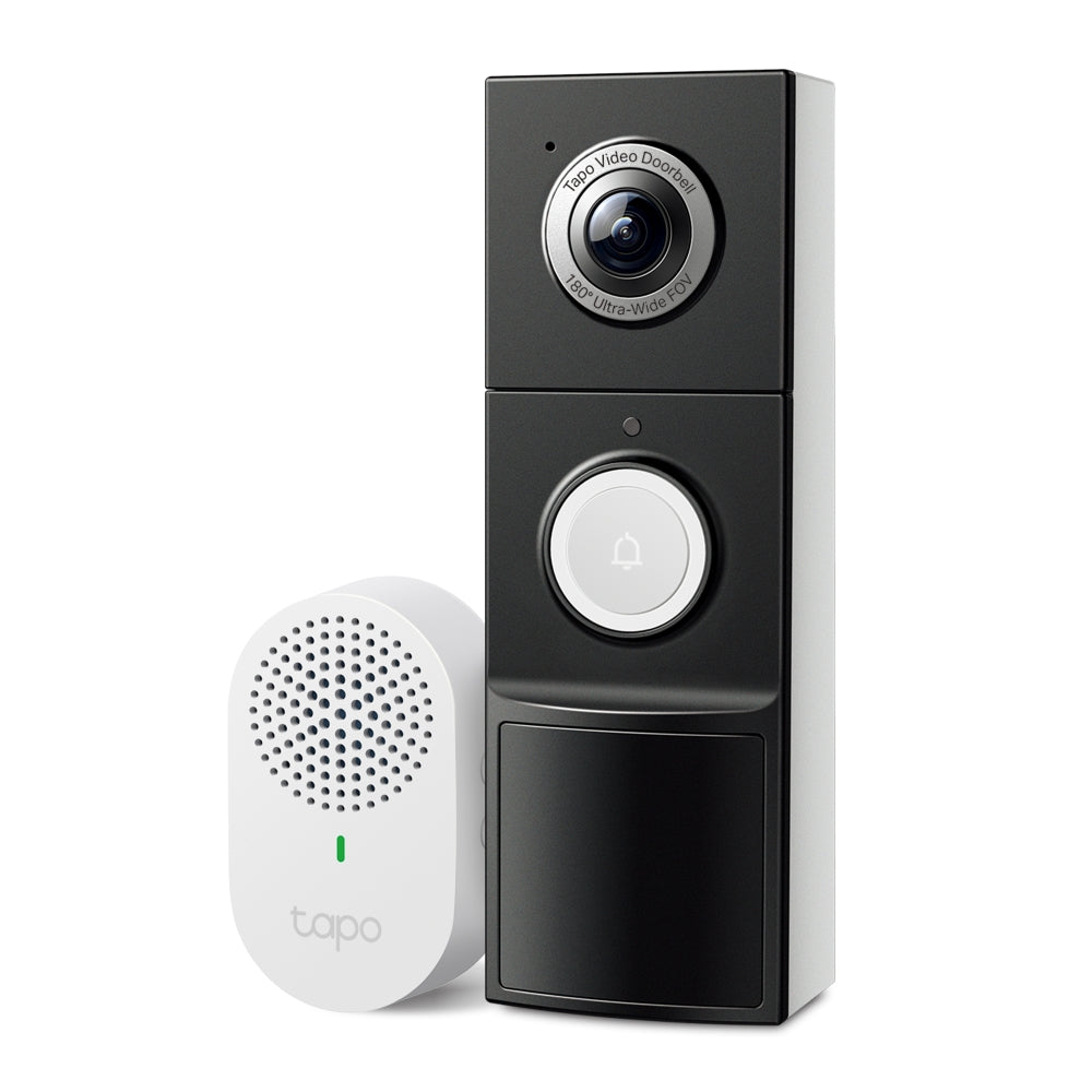 Tp-link-Tapo Video Doorbell Camera, MP5, White