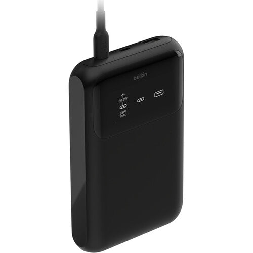 Belkin Boost Charge Power Bank 20000MAh, 65Watts, 3 Port, Black