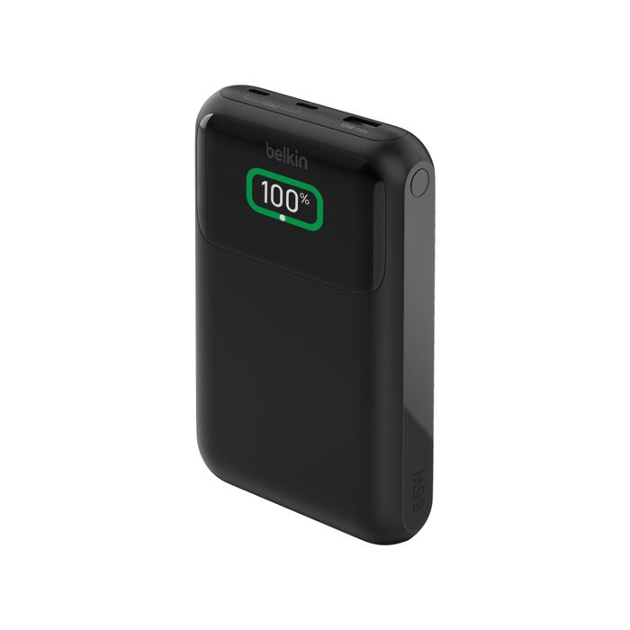 Belkin Boost Charge Power Bank 20000MAh, 65Watts, 3 Port, Black