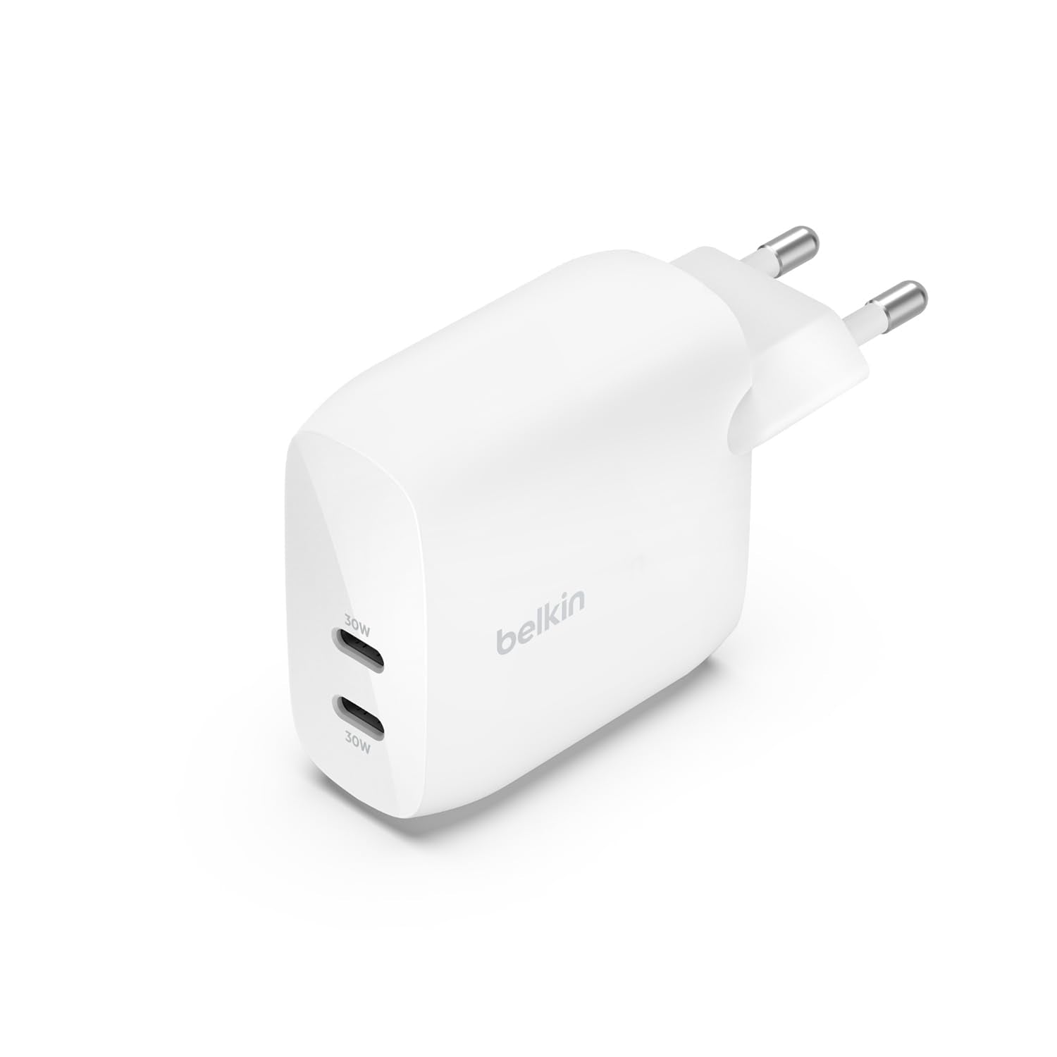 Belkin Boost Charge Wall Charger, 60Watts, laptops, Tablets, Smartphones, White