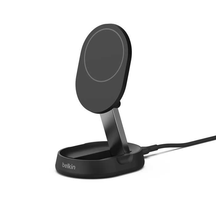 Belkin Boost Charge Pro Folding Wireless Charger, 15Watts, Black