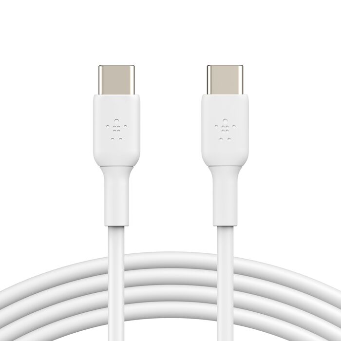 Belkin Boost Charge USB-C to USB-C Cable, 2Mm, White