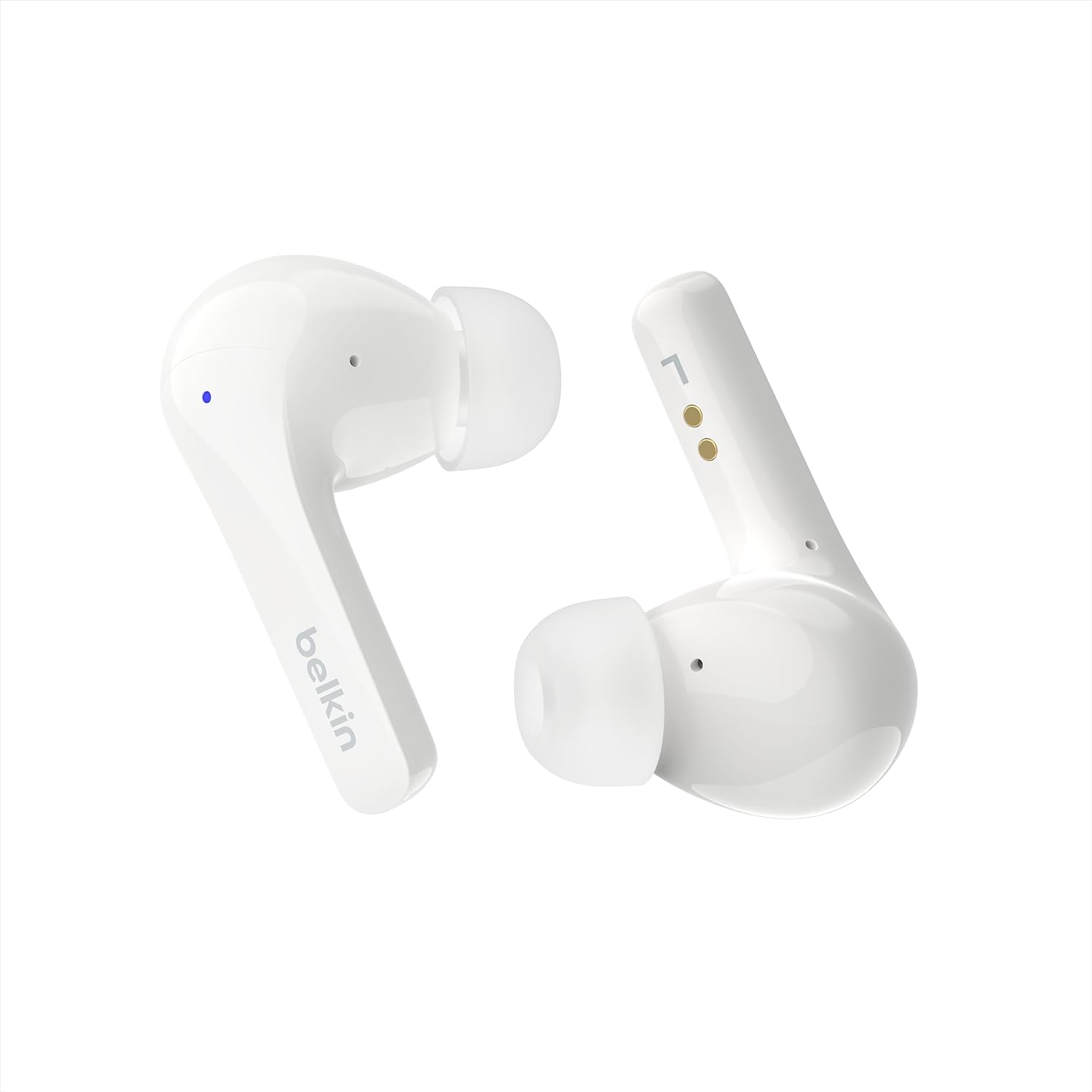 Belkin Sound Form Motion True Wireless Earbuds, White