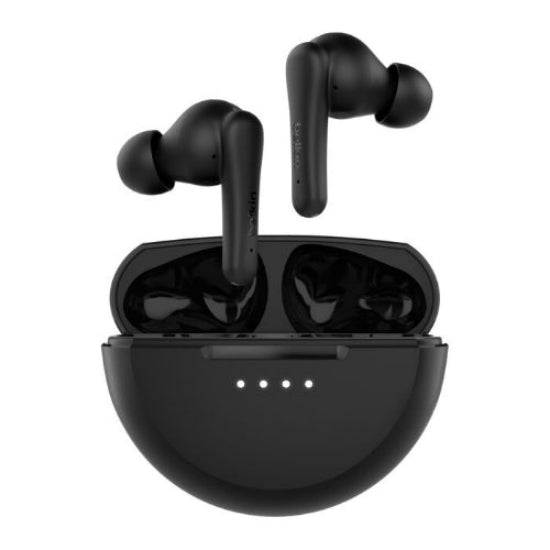 Belkin Sound Form Rhythm True Wireless Earbuds, Black Belkin Sound Form Rhythm True Wireless Earbuds, Black