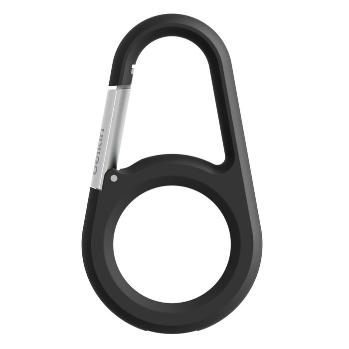 Belkin Secure Holder with Carabiner for Air Tag, Black